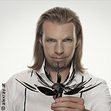 Alex Ray mit seiner neuen Mentalshow