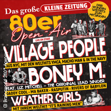 Das gro&szlig;e 80er Open Air in Leoben