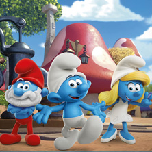 Die Schl&uuml;mpfe - Das Musical