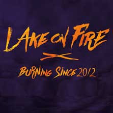 Lake on Fire