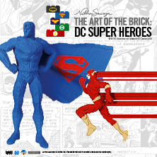 THE ART OF THE BRICK&copy;: DC Super Heroes