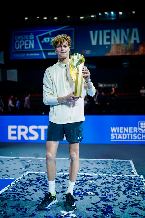 Jannik Sinner | &copy; Erste Bank Open