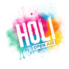 HOLI Festival der Farben