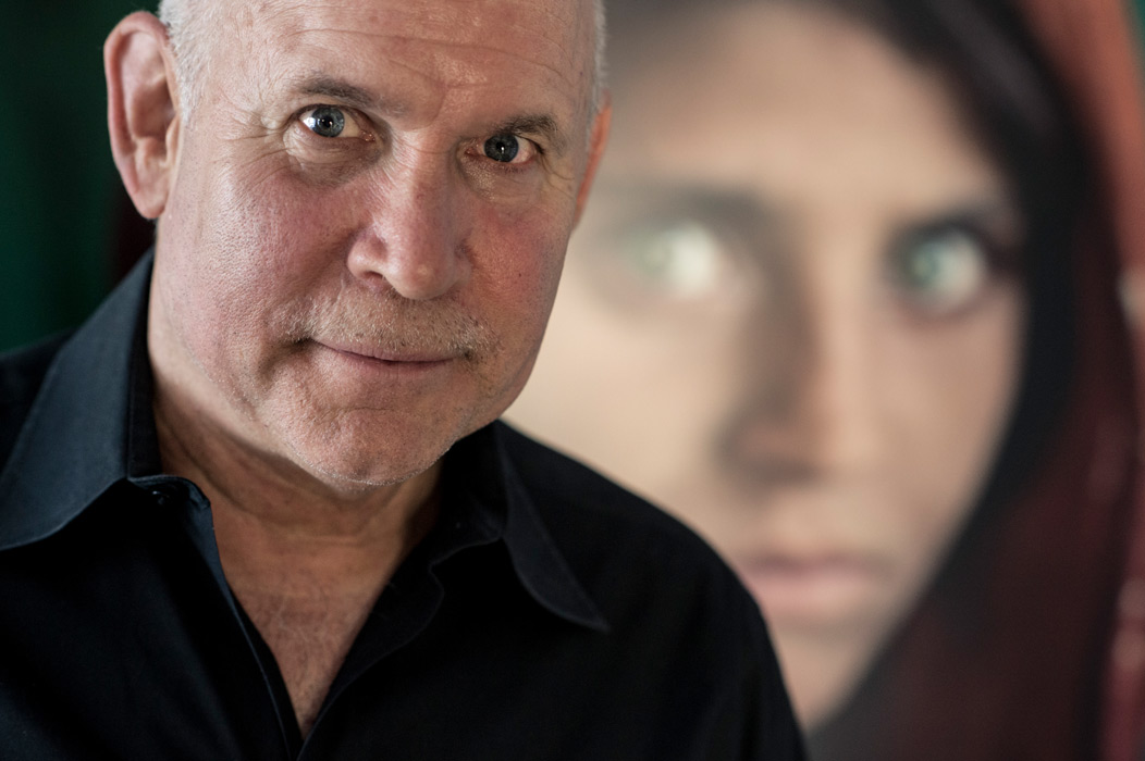 Steve McCurry | &copy; Christian Jungwirth