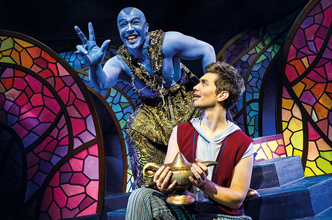 Aladin &ndash; das Musical