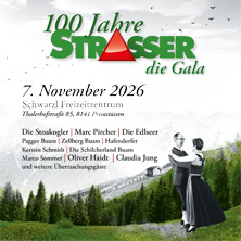100 Jahre Strasser - die Gala
