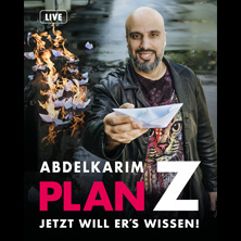 Abdelkarim - Plan Z - jetzt will er's wissen!
