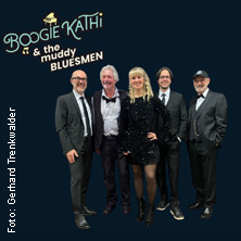Boogie Kathi & the muddy Bluesmen