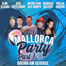 Brunner Wiesn 2026 - Mallorcaparty Part I