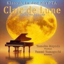 Clair de Lune - Violine & Klavier