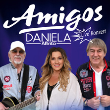DIE AMIGOS & Daniela Alfinito: LIVE 2026