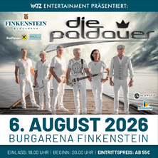 Die Paldauer - Live auf der Burgarena