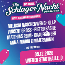 Die Schlagernacht des Jahres