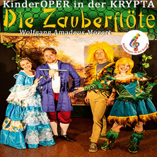 Die Zauberfl&ouml;te - Kinderoper in der Krypta