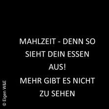 Dinner in the dark mit &Uuml;berraschungsmen&uuml;