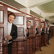 In der Bar zum Krokodil mit den Wr. Comedian Harmonists - Festival Zwischent&ouml;ne