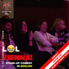 LOL Vienna! | Stand-Up Comedy In English