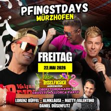 MALLORCAPARTY - PFINGSTDAYS M&Uuml;RZHOFEN