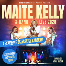 Maite Kelly live mit Band Tour 2026