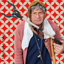 Markus Hirtler als Ermi-Oma