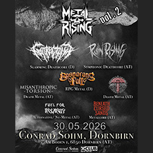 METAL RISING 2026