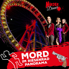 M&ouml;rder Dinner im Riesenrad Panorama