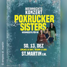 POXRUCKER SISTERS - Live mit Band