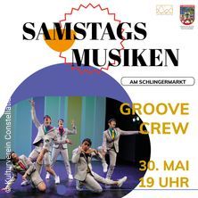 SAMSTAGSMUSIKEN | Groove Crew