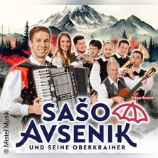 Sa&scaron;o Avsenik und seine Oberkrainer