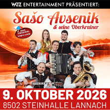 Saso Avsenik & seine Oberkrainer Live in Lannach