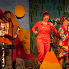 Schmetterlinge Kindertheater-Die Geggis