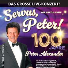 Servus Peter - Wir gratulieren