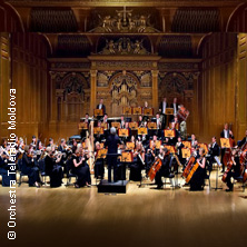 The National Symphony Orchestra of Teleradio-Moldova