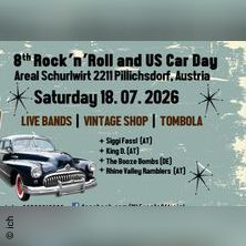Us Car andRock&acute;N&acute;Roll Day 8