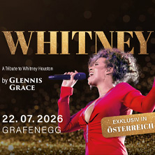 Whitney &ndash; A Tribute by Glennis Grace