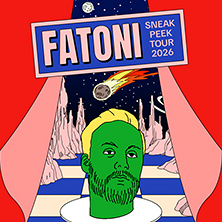 Fatoni - Sneak Peek Tour 2026