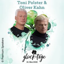 gl&uuml;ck.tage Oliver Kahn & Toni Polster