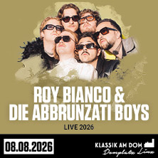Klassik am Dom 2026 - Roy Bianco