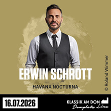 Klassik am Dom 2026 - Erwin Schrott