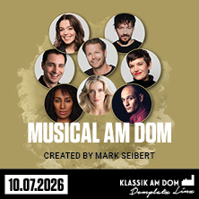 Klassik am Dom 2026 - Musical am Dom