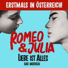 Romeo & Julia - Das Musical in Berlin