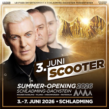 Scooter - Summer-Opening Schladming-Dachstein 2026