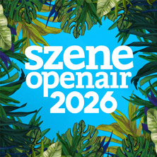 SZENE OPENAIR 2026 - Donnerstag Tagespass