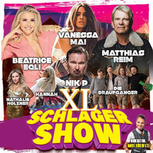 XL Schlagershow on Tour 2026 - mit Beatrice Egli, Vanessa Mai, Matthias Reim uvm
