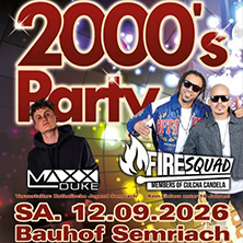 2000&lsquo;s Party