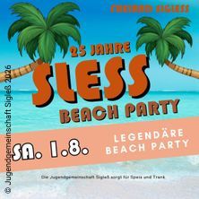 25 Jahre SLESS Beach Party
