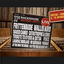 33rd Rockhouse Birthday Party - Kombiticket
