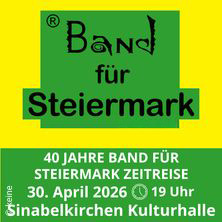 40 Jahre Band f&uuml;r Steiermark