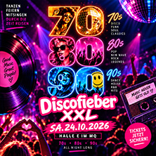 70/80/90er Discofieber XXL