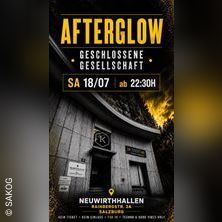 AFTERGLOW - UNIPARK TECHNO AFTERPARTY